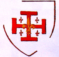 armes blason sainte croix de Jérusalem