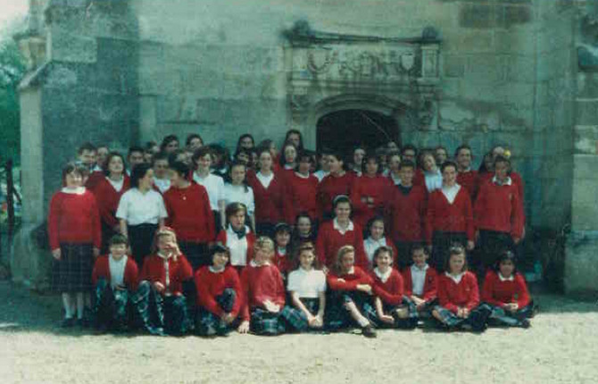 histoire maison française photo de classe