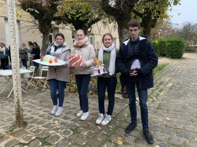 La Maison Française | Beaucoup de joie à vivre ensemble