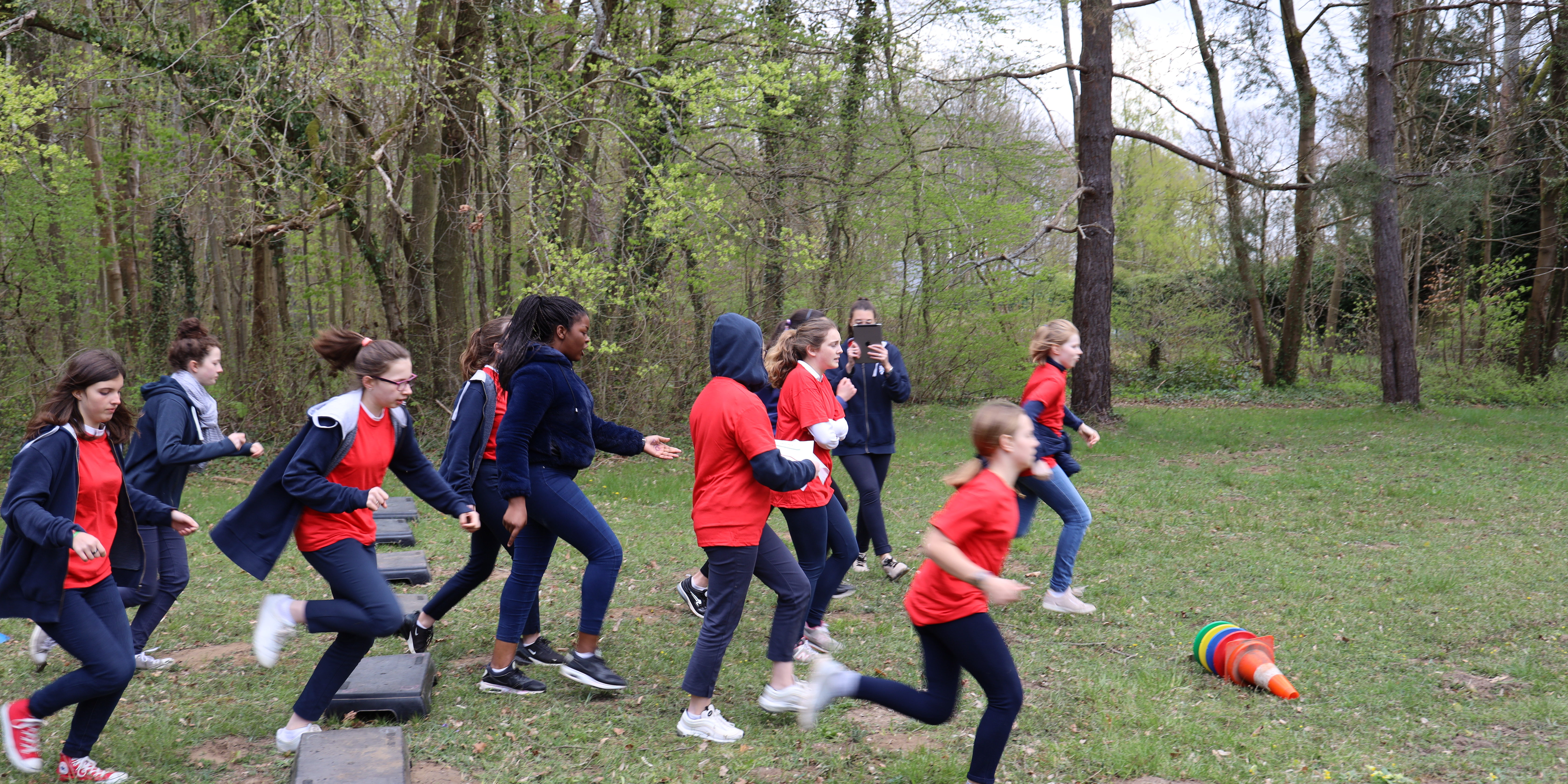 cadre de vie activité sportive départ cross