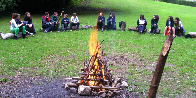 cadre de vie feu de camp